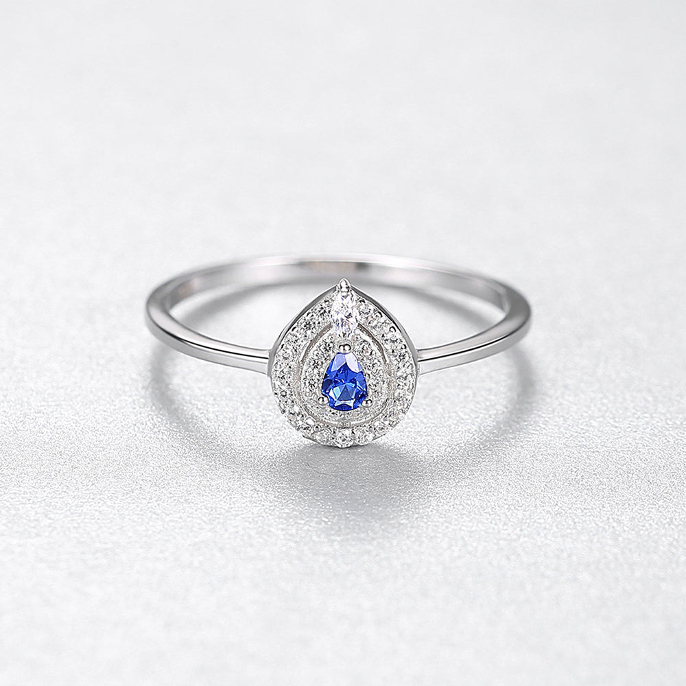925 Sterling Silver Ring Fashion Jewelry Gift for Women Girls
