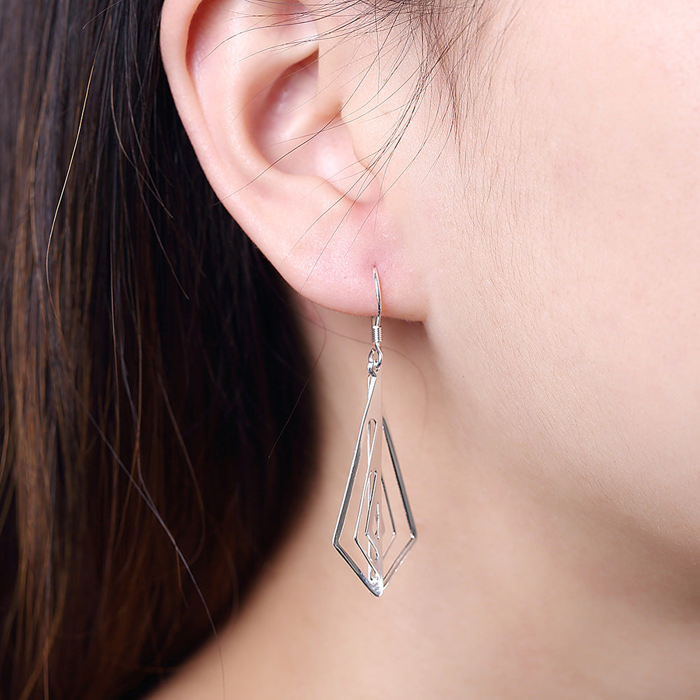 Brass With Plated Fashion Jewelry Earrings