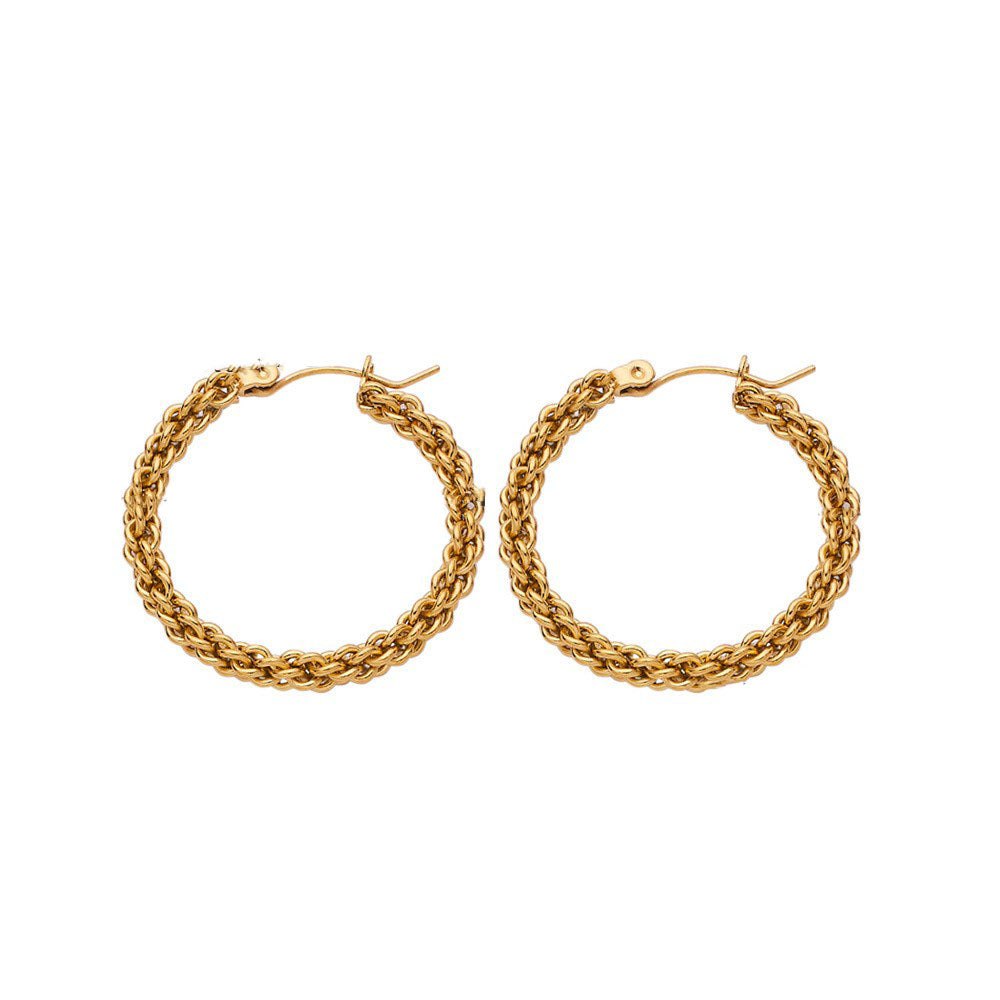 Stainless Steel Fashion Earrings