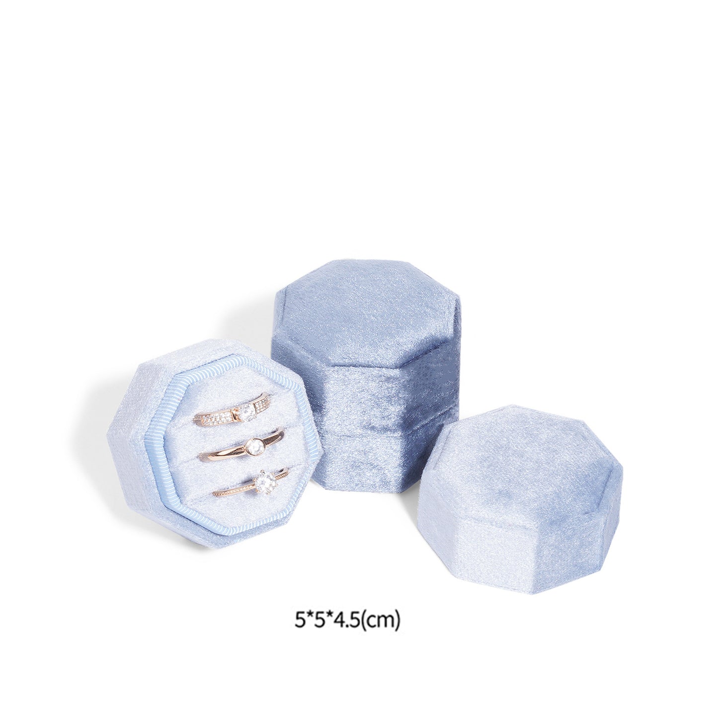 Fashion Velvet Jewelry Box