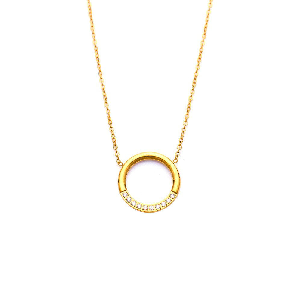 Stainless Steel Fashion Necklace