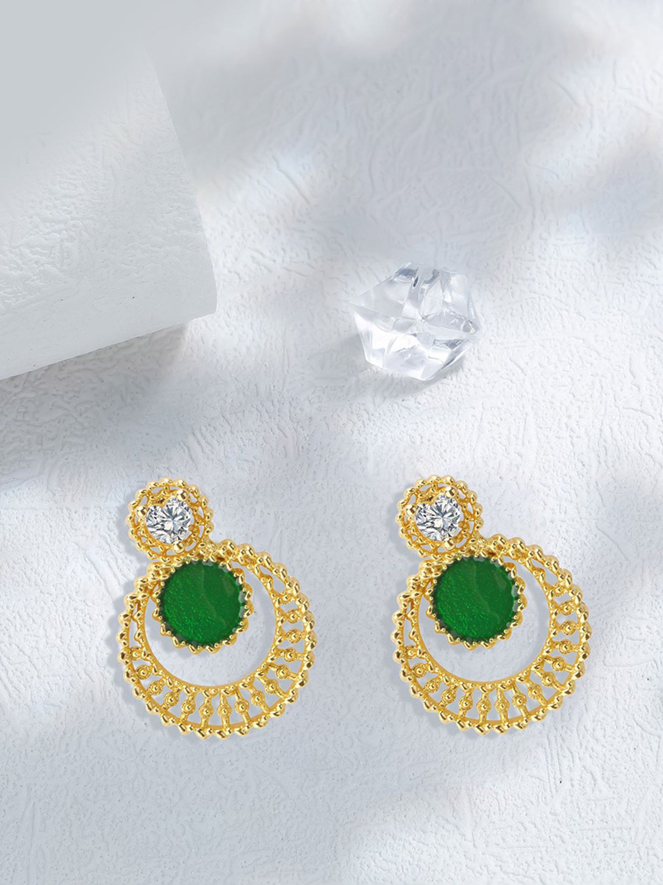 Fashionable Elegant Earrings, Fashion Jewelry for Party, Daily Clothing Decor, Trendy All-match & Exquisite Jewelry for Birthday Gift