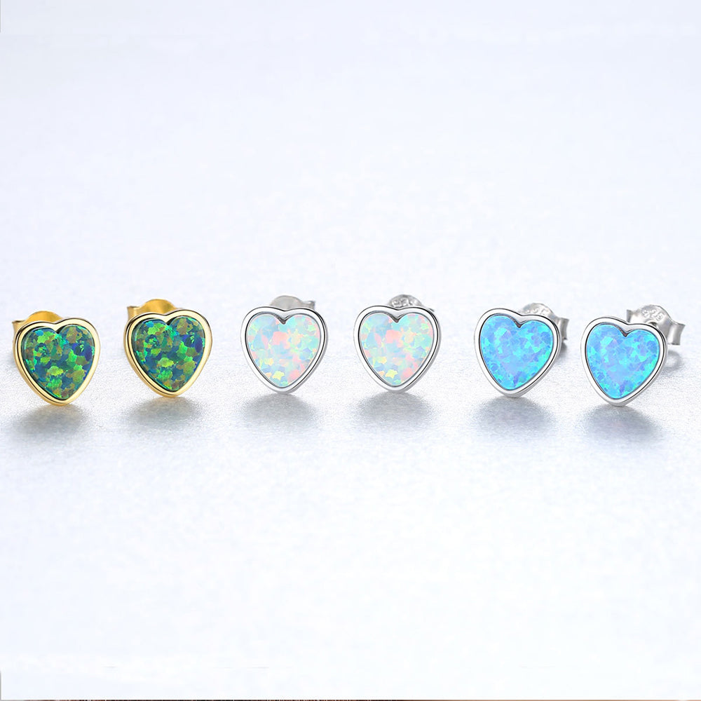 925 Sterling Silver Earrings Fashion Jewelry Gift for Women Girls