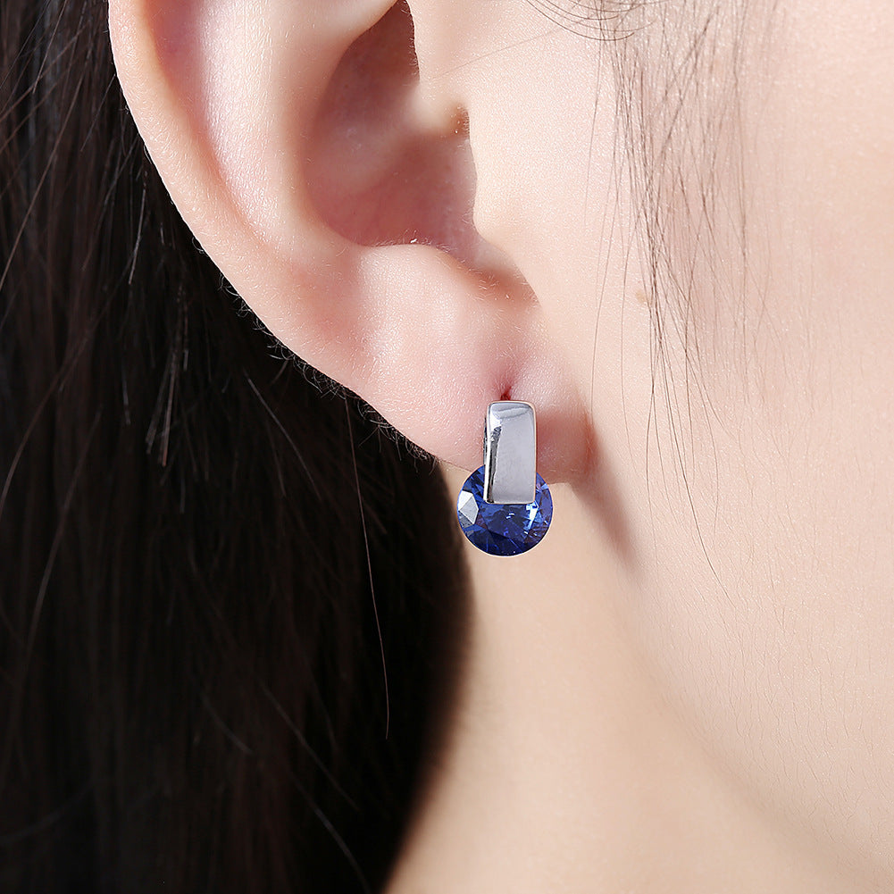 Brass With Plated Fashion Jewelry Earrings