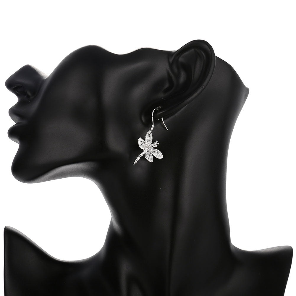 Brass With Plated Fashion Jewelry Earrings