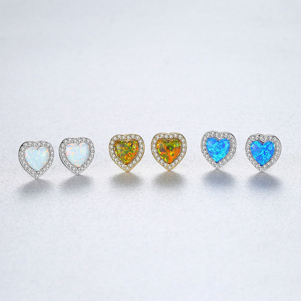925 Sterling Silver Earrings Fashion Jewelry Gift for Women Girls