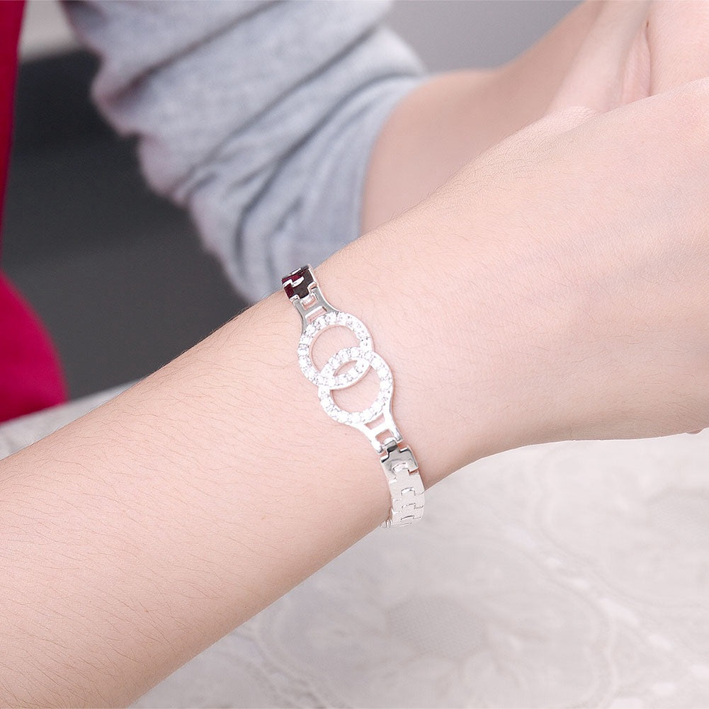 Brass With Plated Fashion Jewelry Bracelet