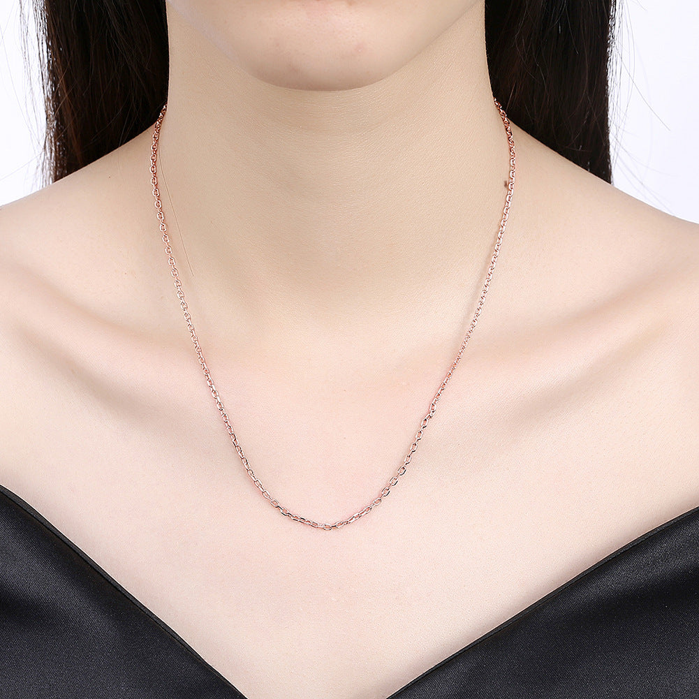 Brass With Plated Fashion Jewelry Necklace