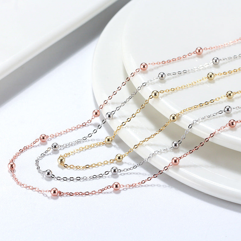925 Sterling Silver Satellite Chain