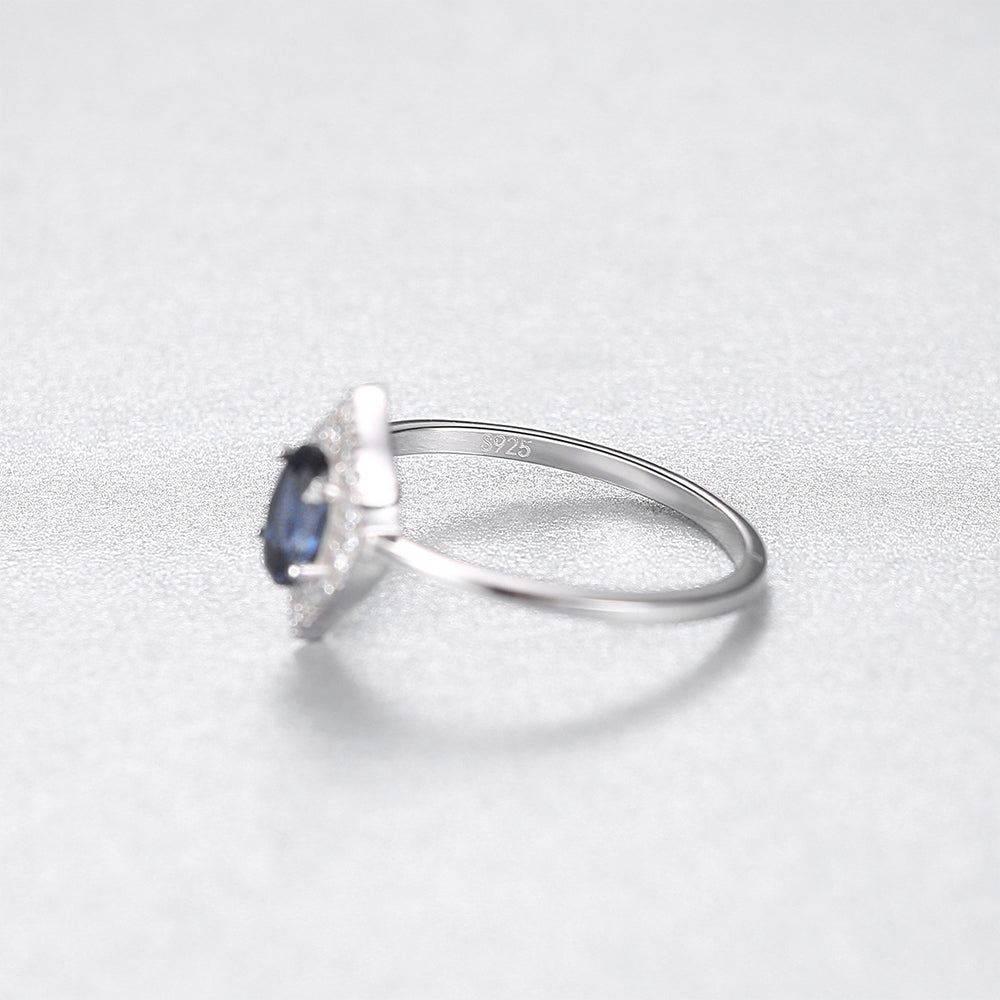 925 Sterling Silver Ring Fashion Jewelry Gift for Women Girls