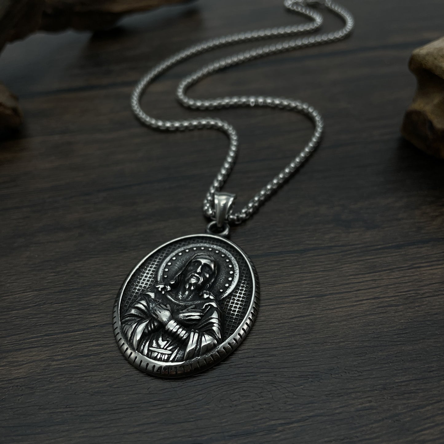 Stainless Steel Jewelry Godfather Fashion Necklace Chain