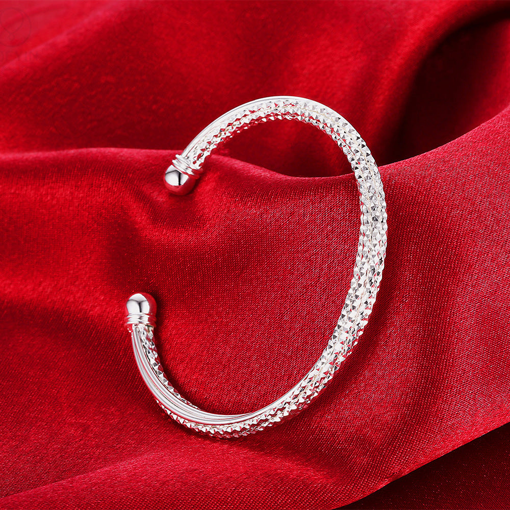Brass With Plated Fashion Jewelry Bangle