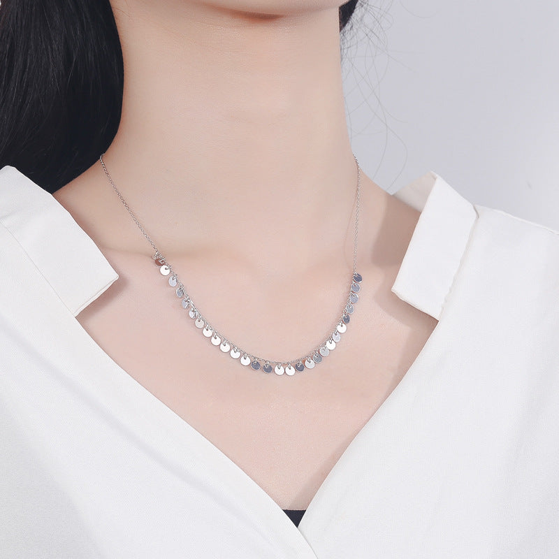 925 Sterling Silver Fashion Necklace