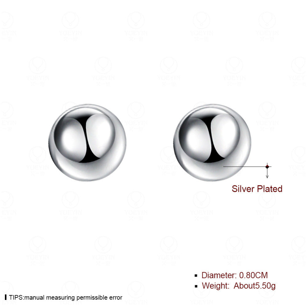Brass With Plated Fashion Jewelry Earrings