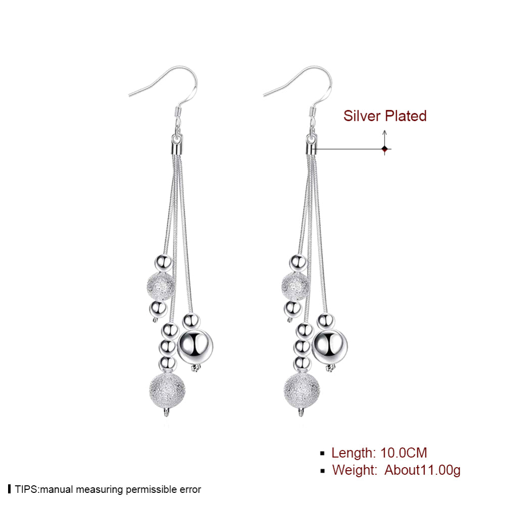 Brass With Plated Fashion Jewelry Earrings