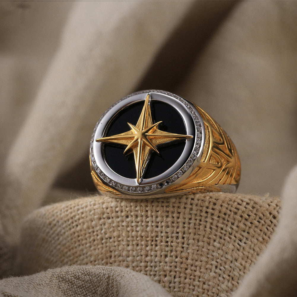 925 Sterling Silver Star Ring