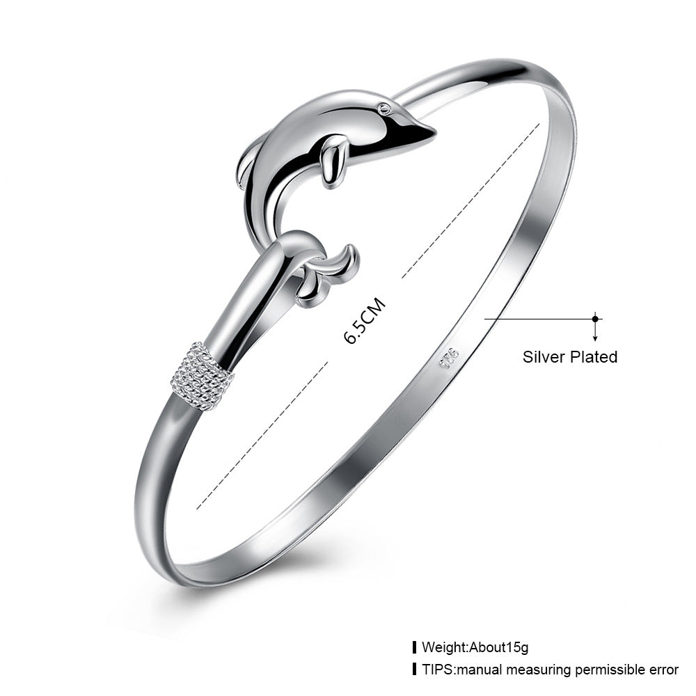 Brass With Plated Fashion Jewelry Bangle
