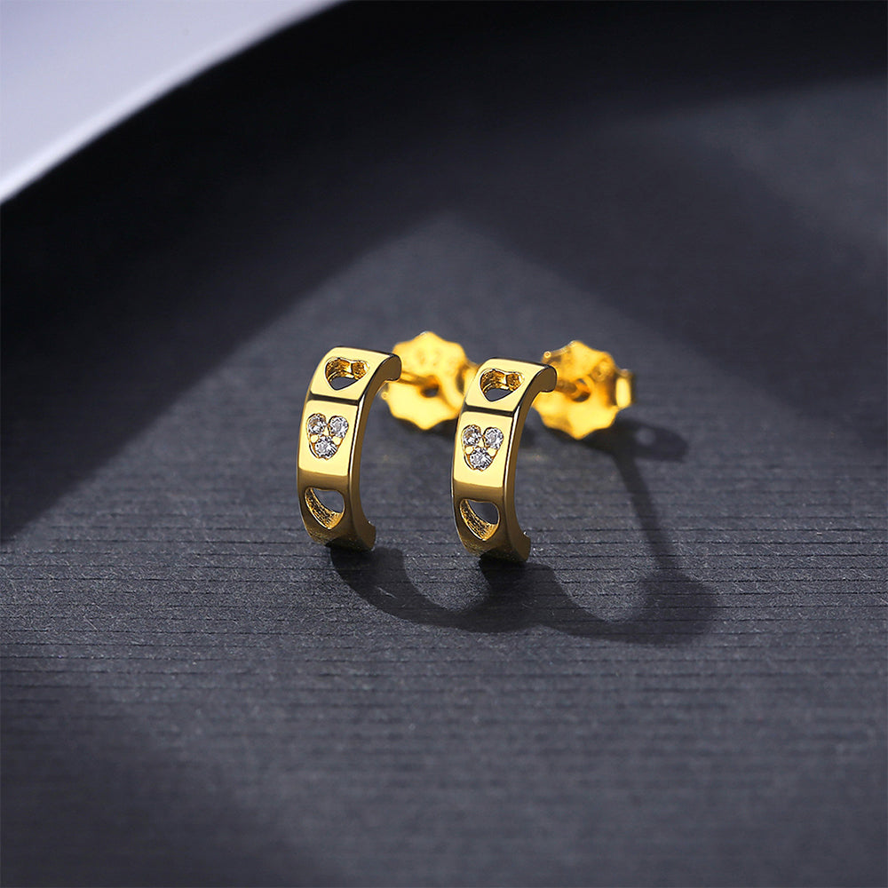 925 Sterling Silver Earrings Fashion Jewelry Gift for Women Girls