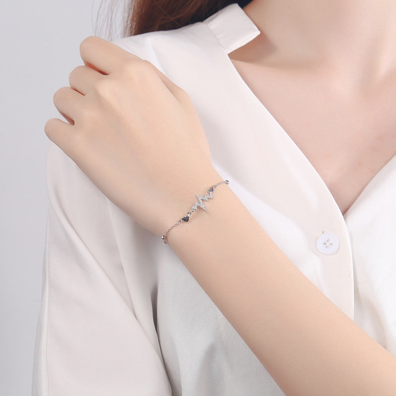 925 Sterling Silver Fashion Bracelet