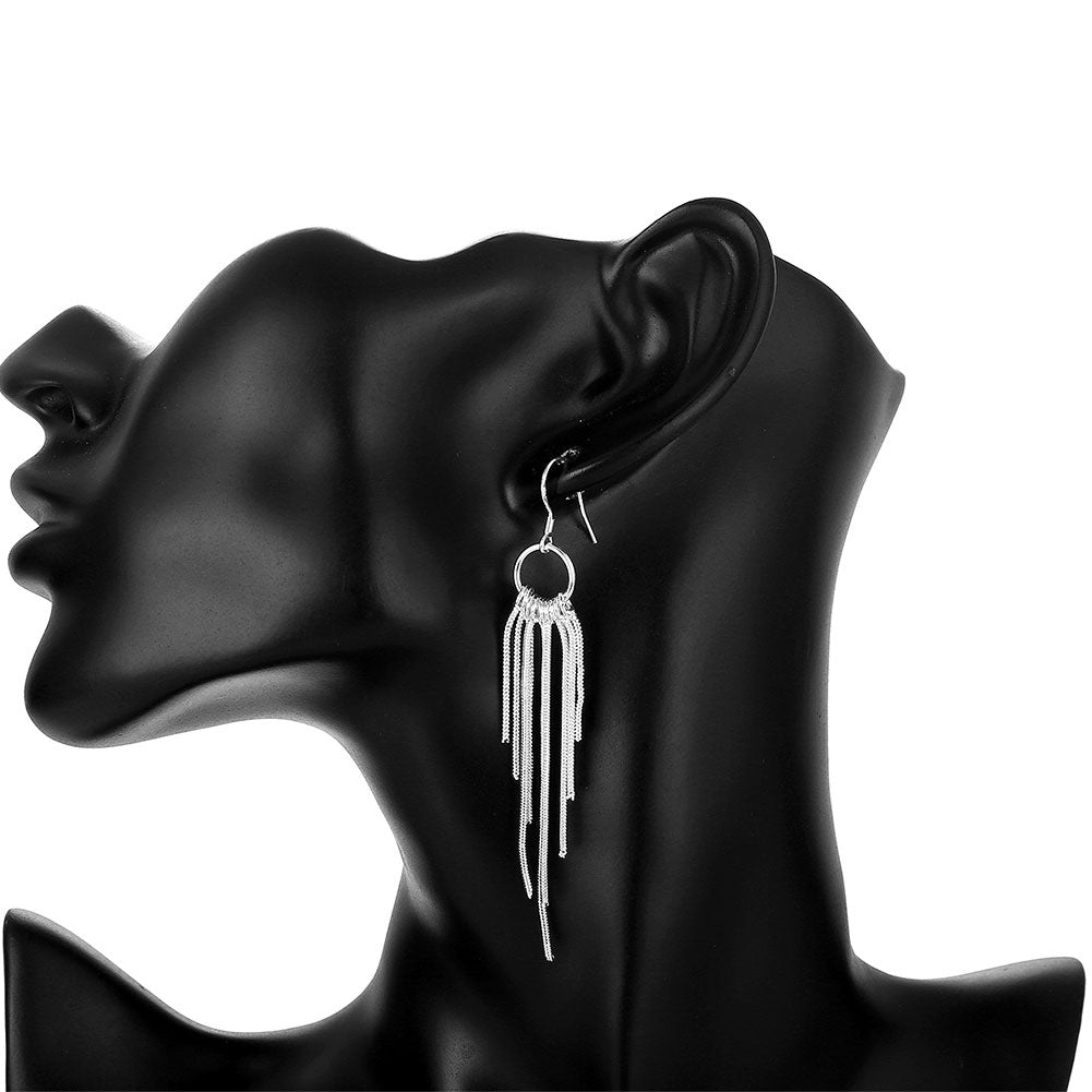 Brass With Plated Fashion Jewelry Earrings