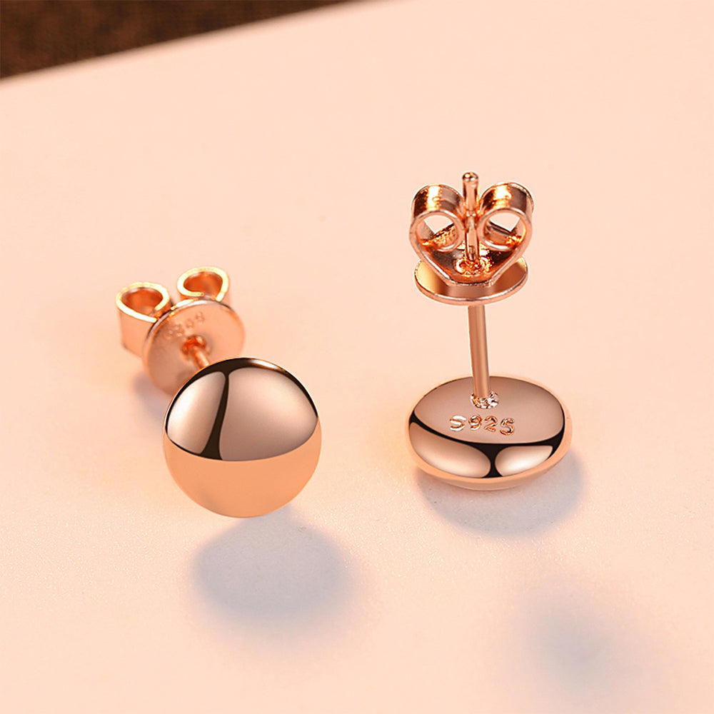 925 Sterling Silver Earrings Fashion Jewelry Gift for Women Girls