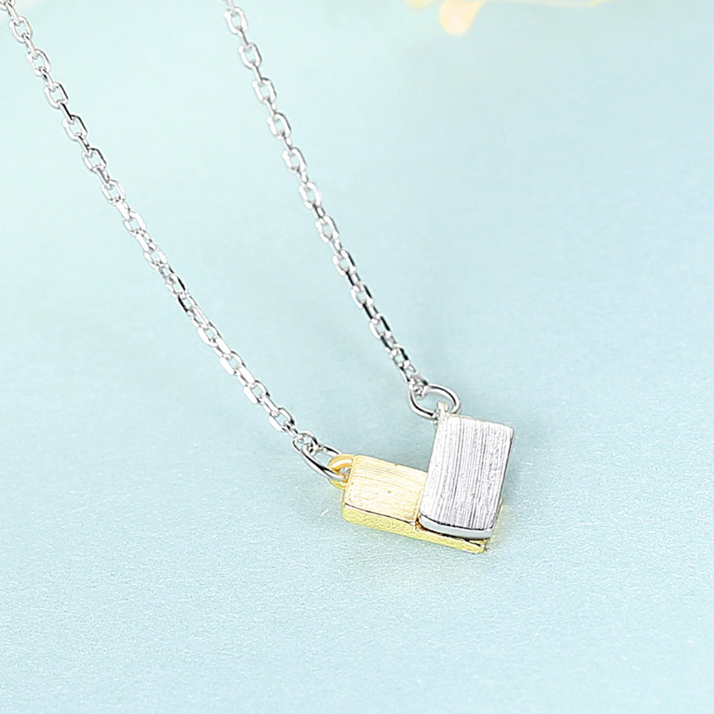 925 Sterling Silver Heart Necklace Fashion Jewelry Gift for Women Girls