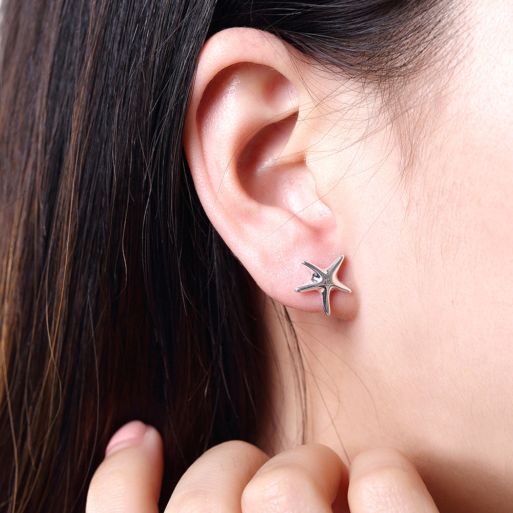 Brass With Plated Fashion Jewelry Earrings