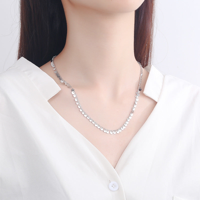 925 Sterling Silver Fashion Necklace