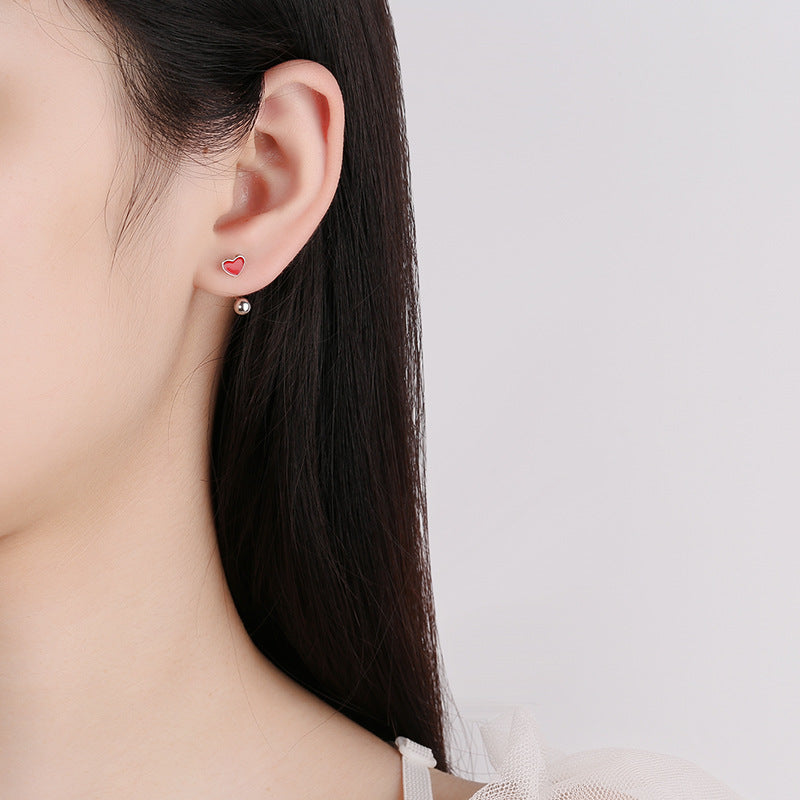 925 Sterling Silver Screwed Earrings