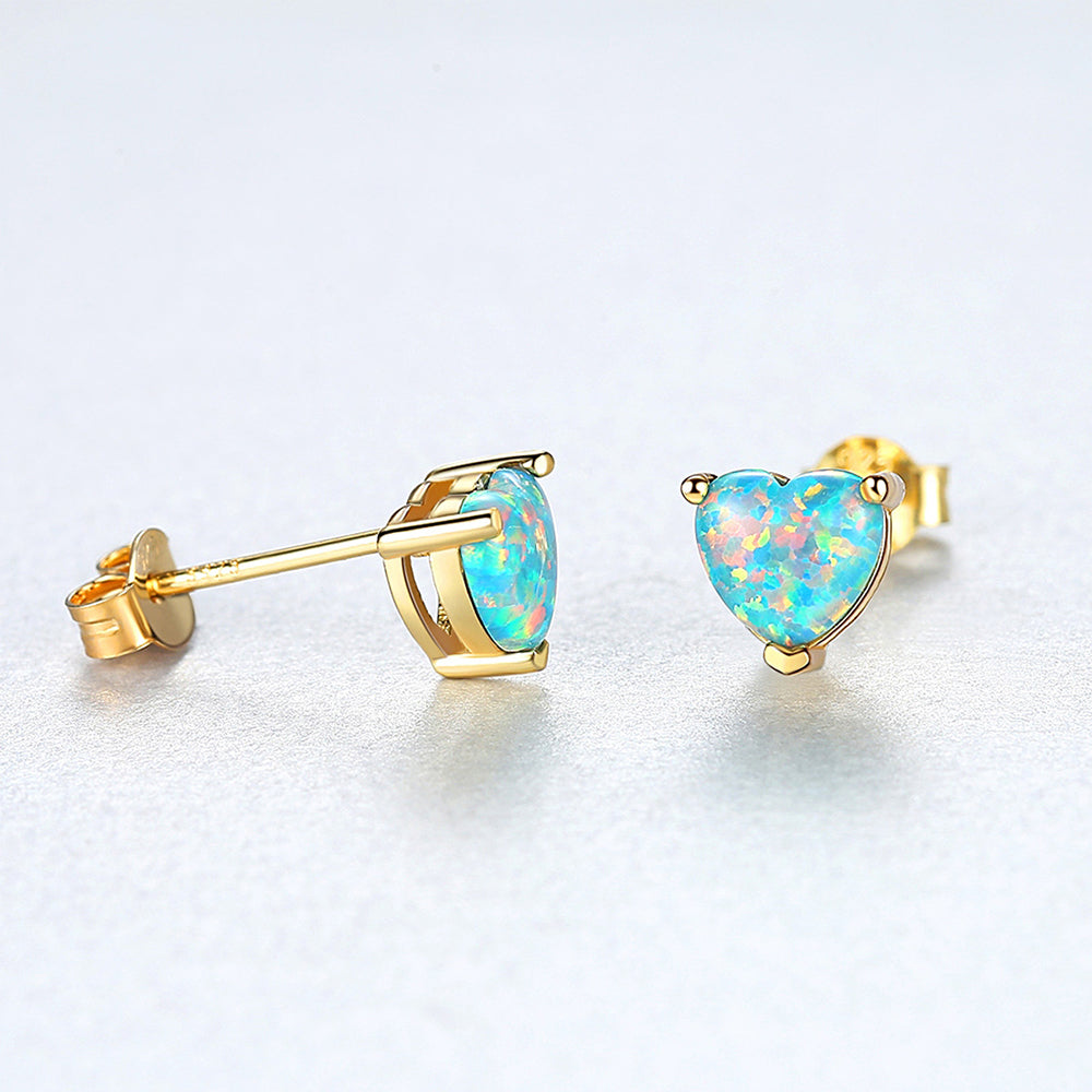 925 Sterling Silver Earrings Fashion Jewelry Gift for Women Girls