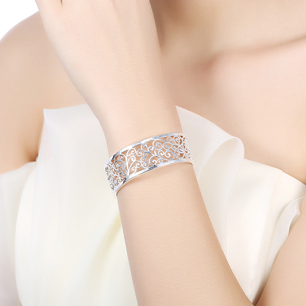 Brass With Plated Fashion Jewelry Bracelet