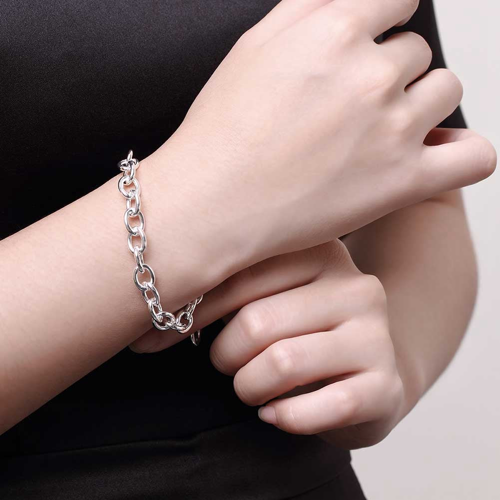 Brass With Plated Fashion Jewelry Bracelet