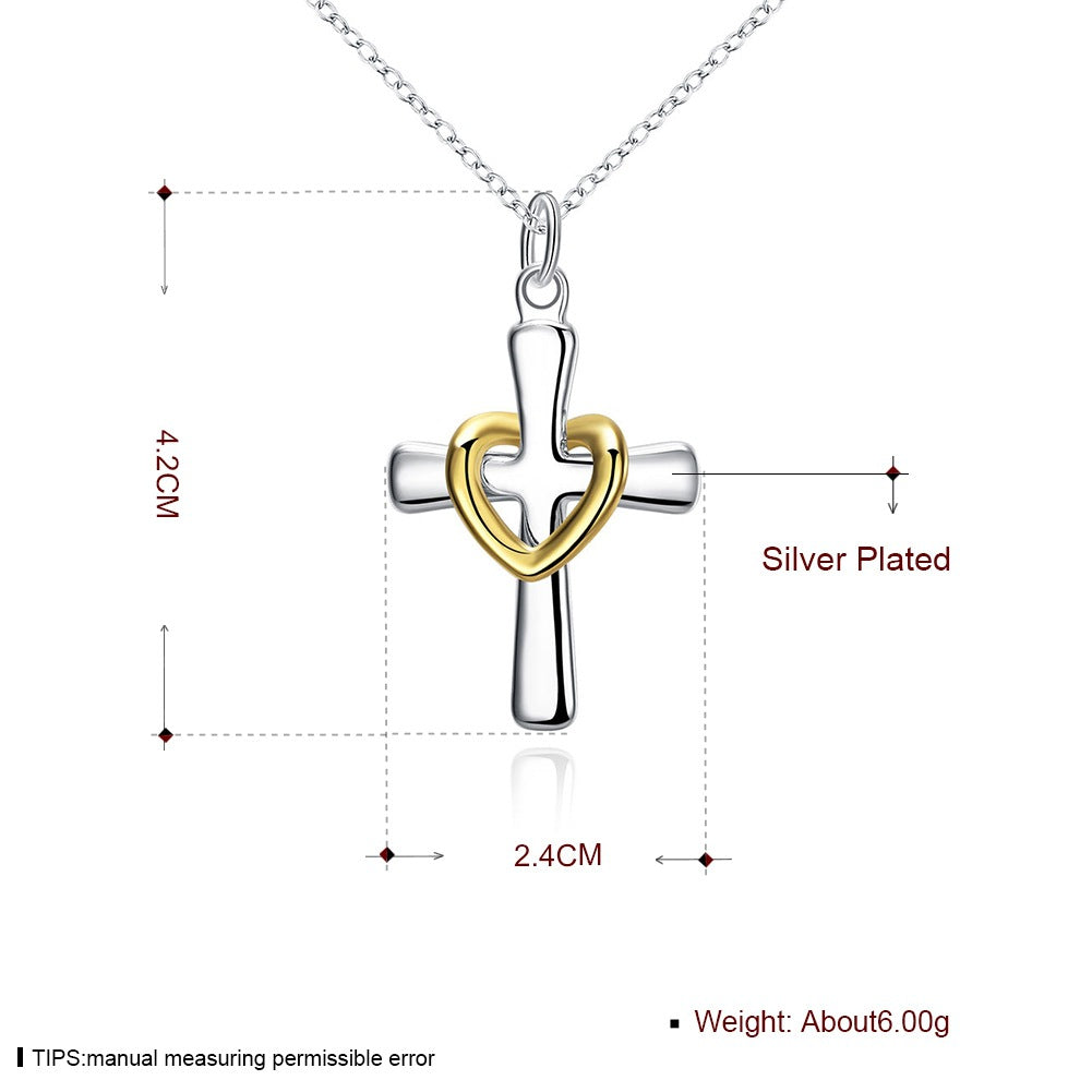 Brass With Plated Fashion Jewelry Necklace