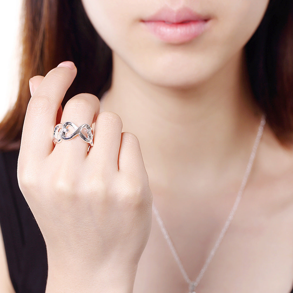 Copper With Plated Fashion Ring