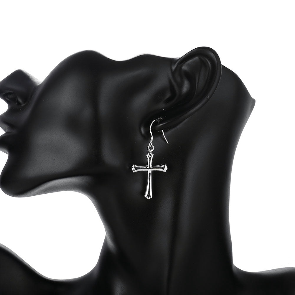 Brass With Plated Fashion Jewelry Earrings