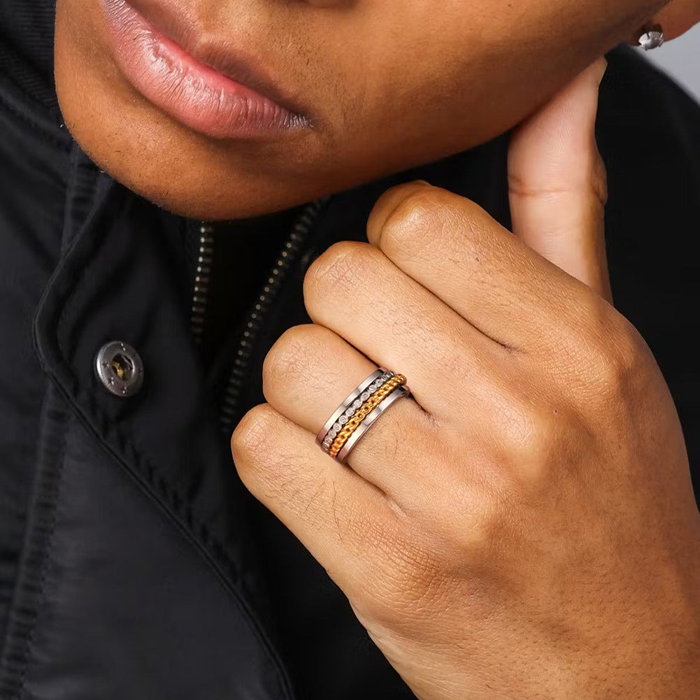 925 Sterling Silver Band Ring