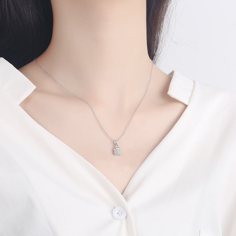 925 Sterling Silver Fashion Pendant Necklace