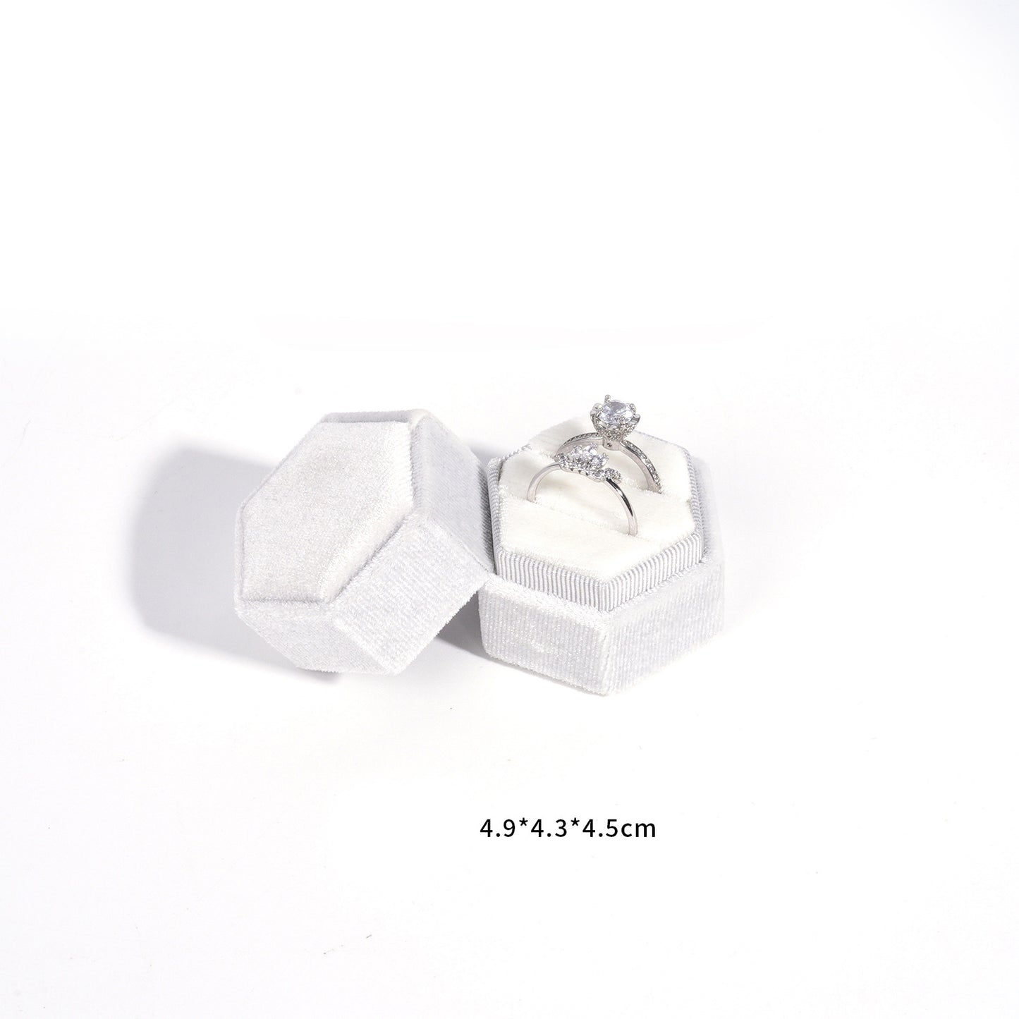 Fashion Velvet Jewelry Box