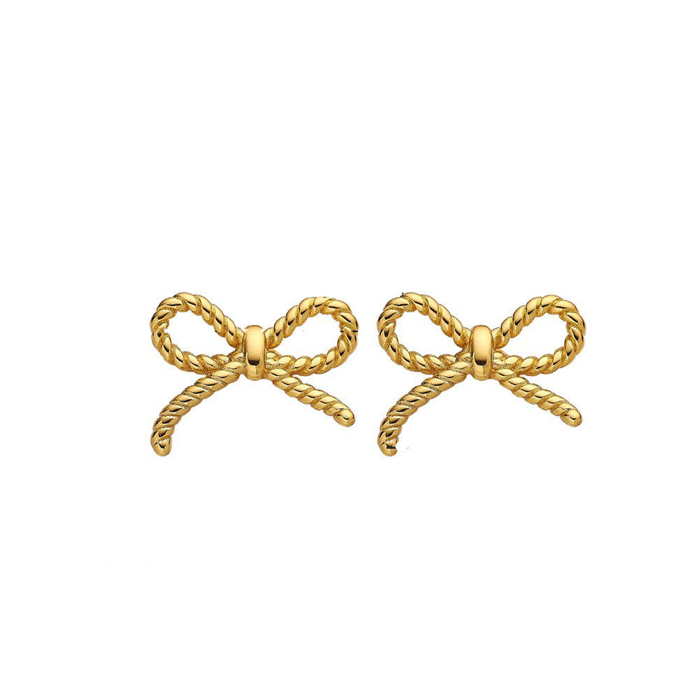 Stainless Steel Jewelry Fashion Knot Earrings