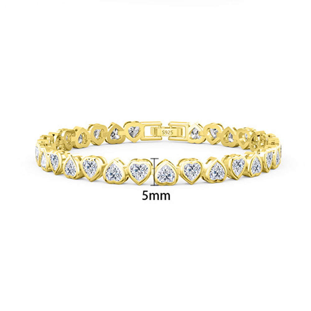 925 Sterling Silver 5mm Tennis Bracelet