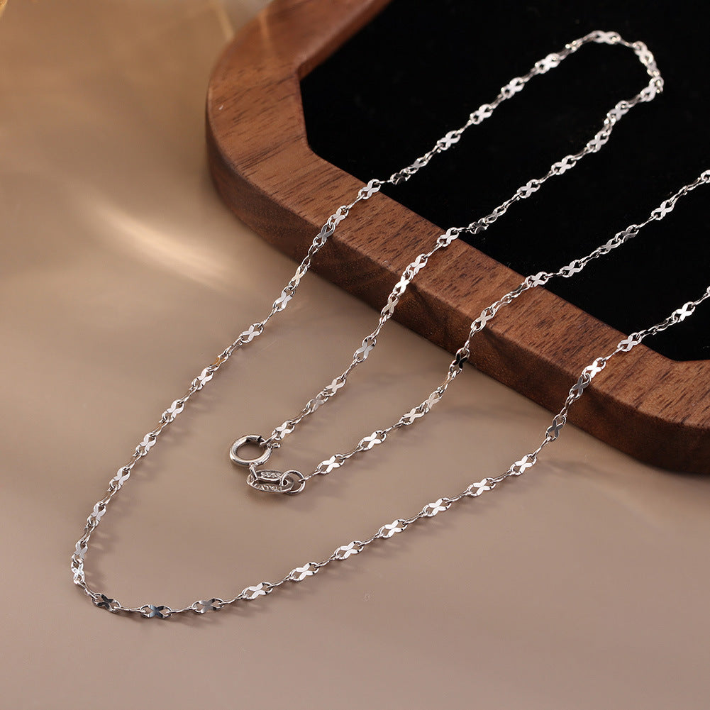 925 Sterling Silver Butterfly Chain