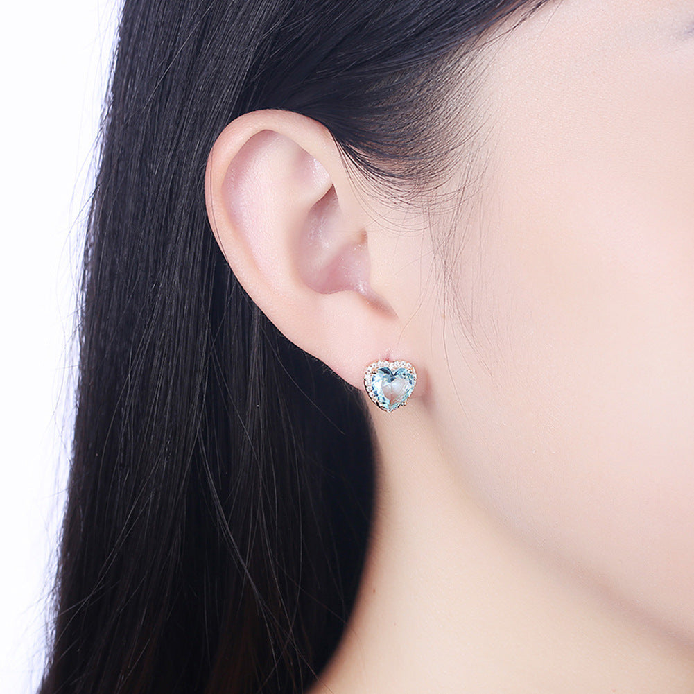 Brass With Plated Fashion Jewelry Earrings