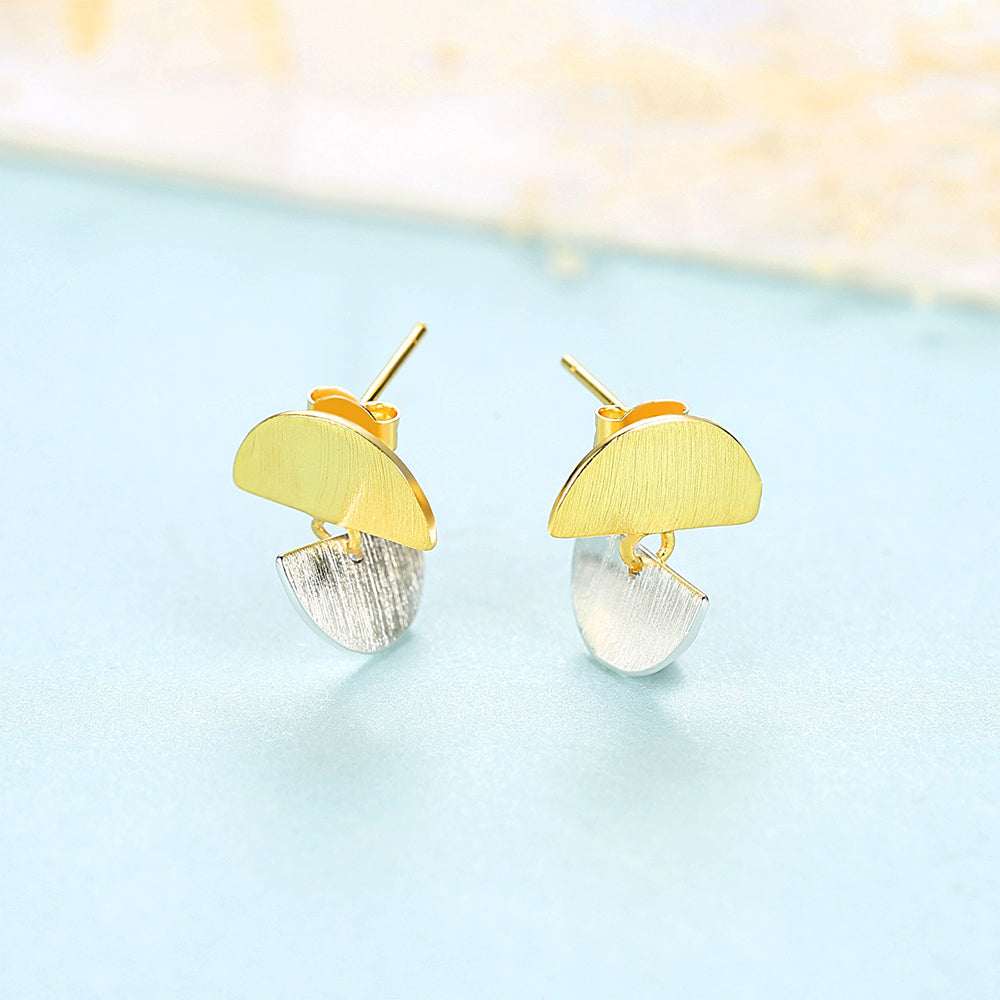 925 Sterling Silver Heart Earrings Fashion Jewelry Gift for Women Girls