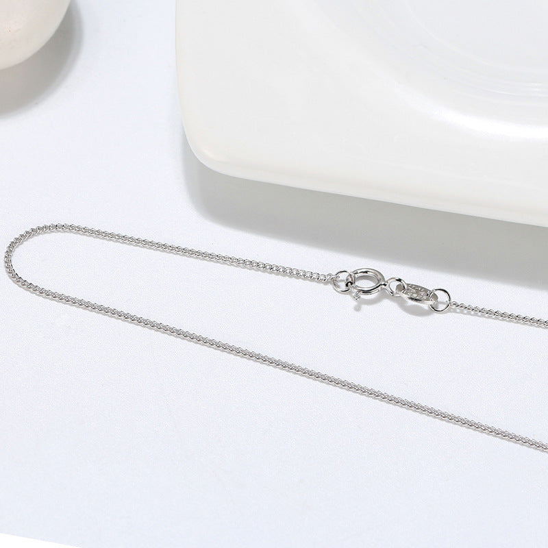 925 Sterling Silver Cuban Chain 3.6mm 5.0mm 7.0mm