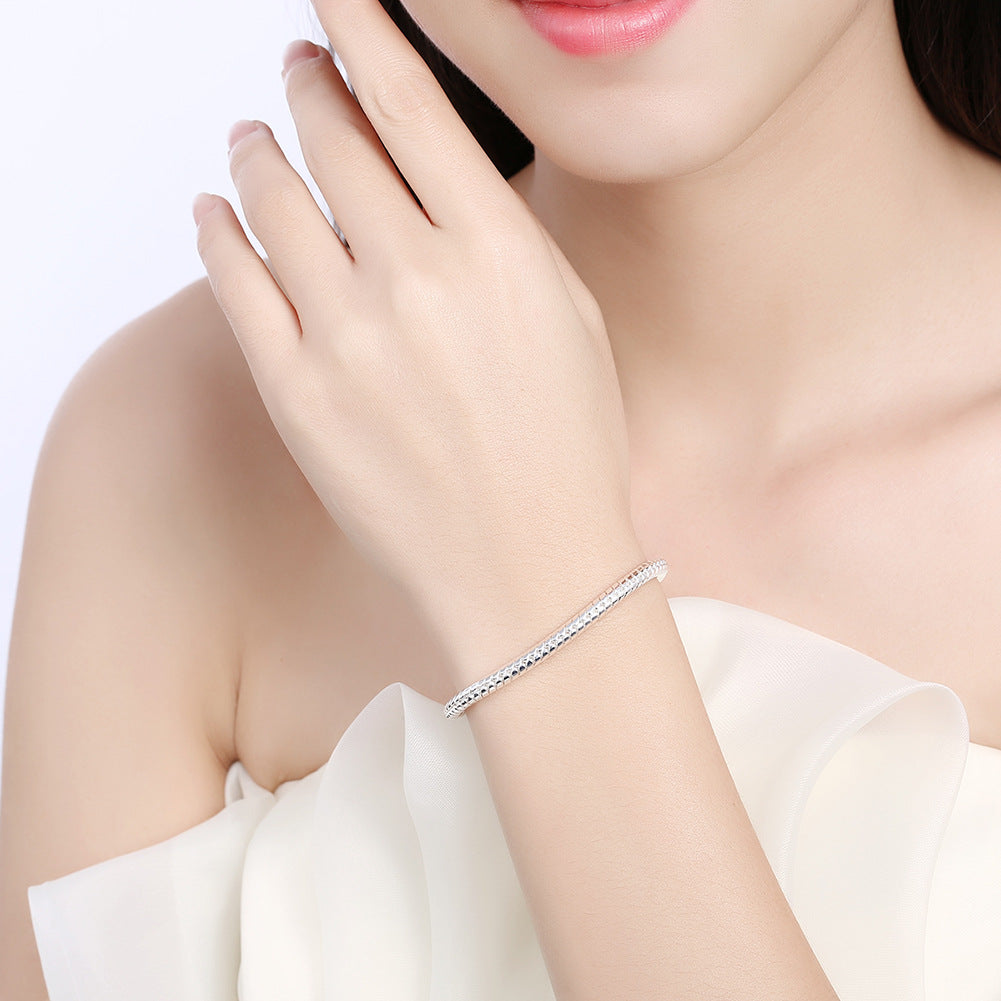 Brass With Plated Fashion Jewelry Bracelet