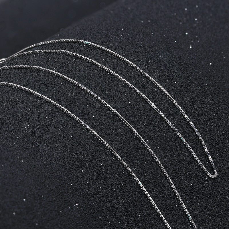 925 Sterling Silver Box Chain