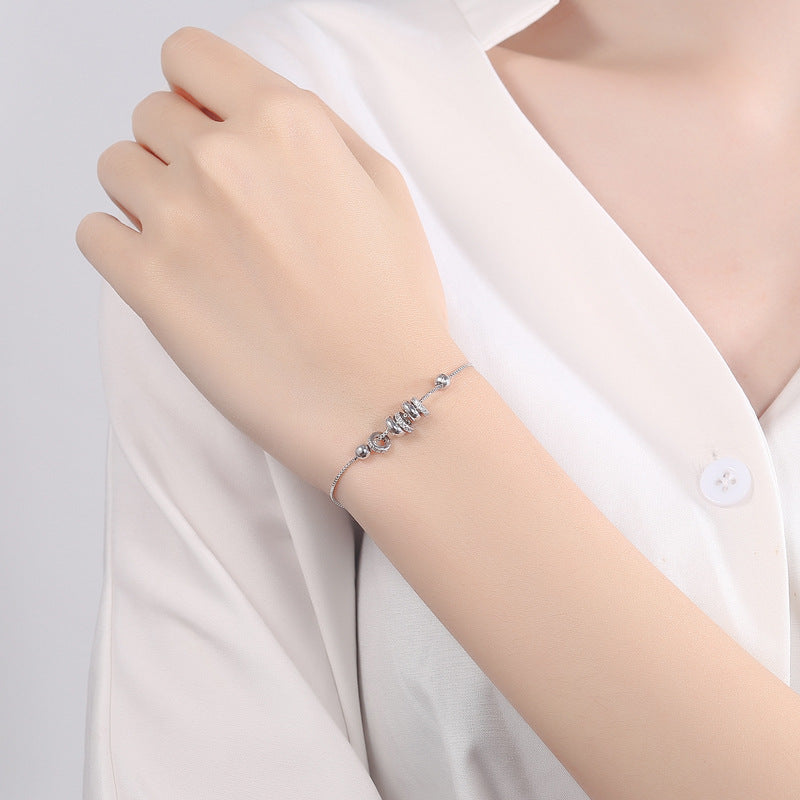 925 Sterling Silver Fashion Bracelet