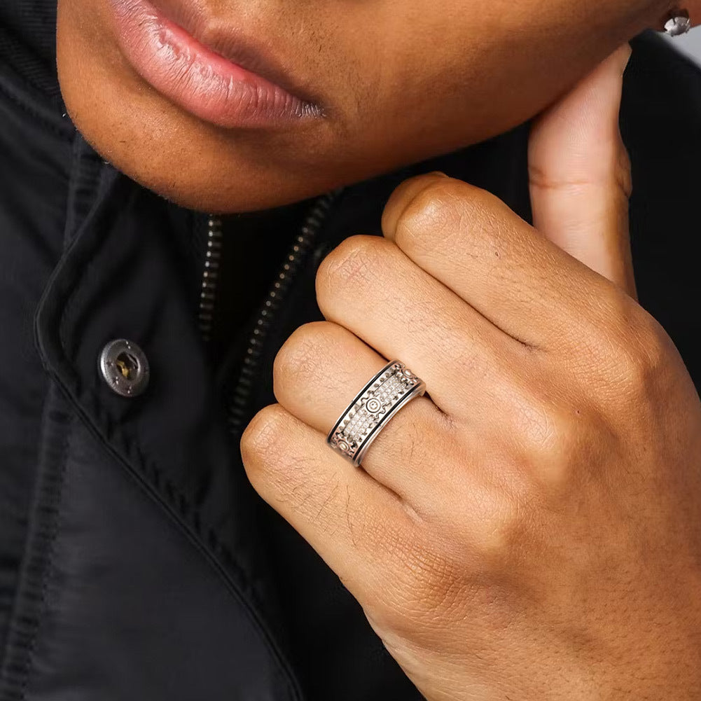925 Sterling Silver Band Ring