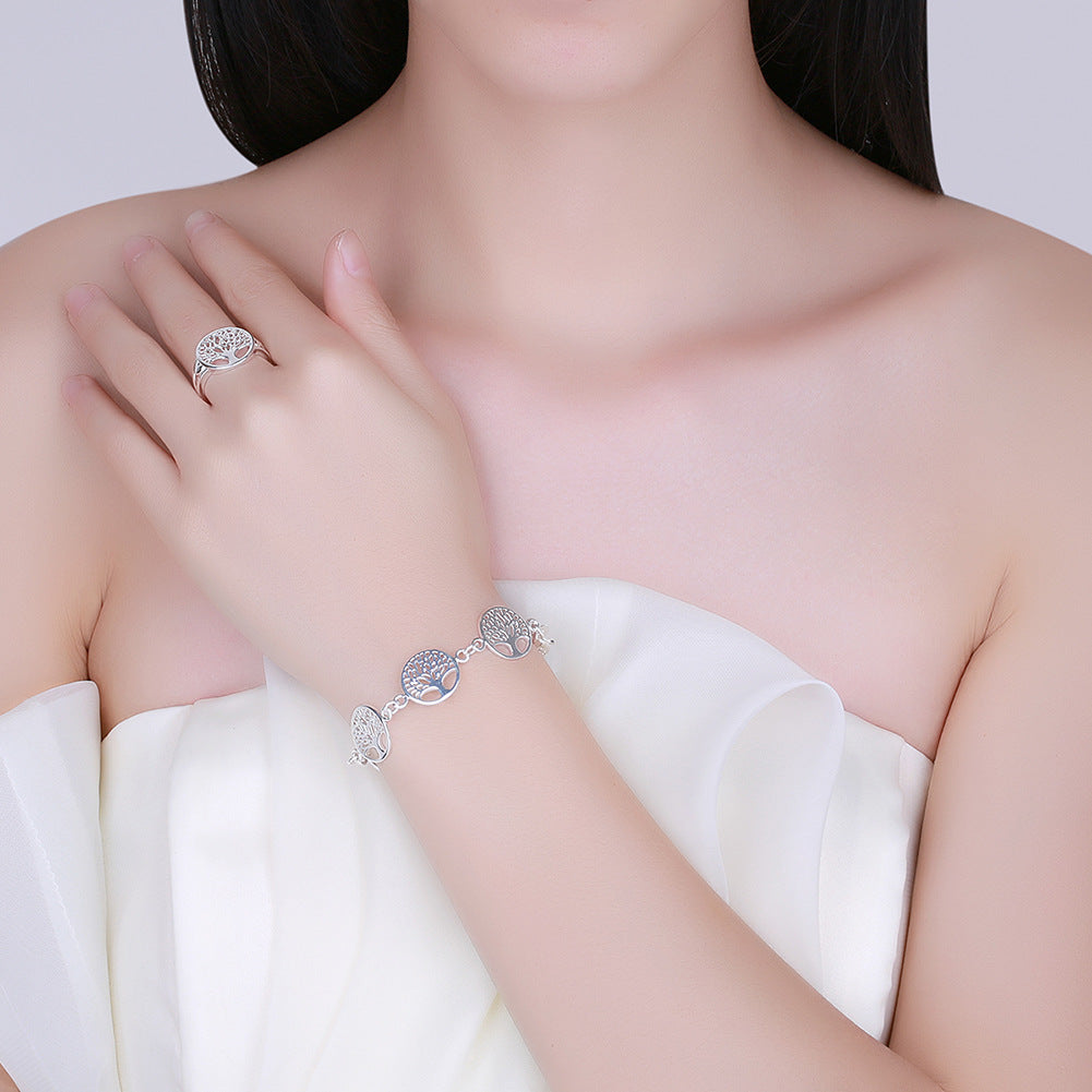 Brass With Plated Fashion Jewelry Bracelet