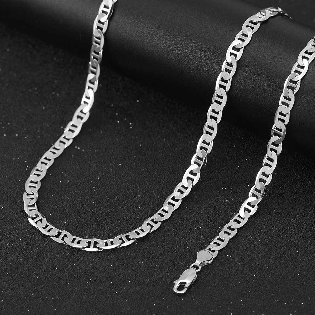 925 Sterling Silver Marina Chain